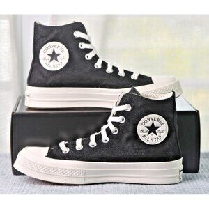 New! Size: 6 Women | Converse Chuck Taylor 70 Lace Women's High Top Shoe | Black